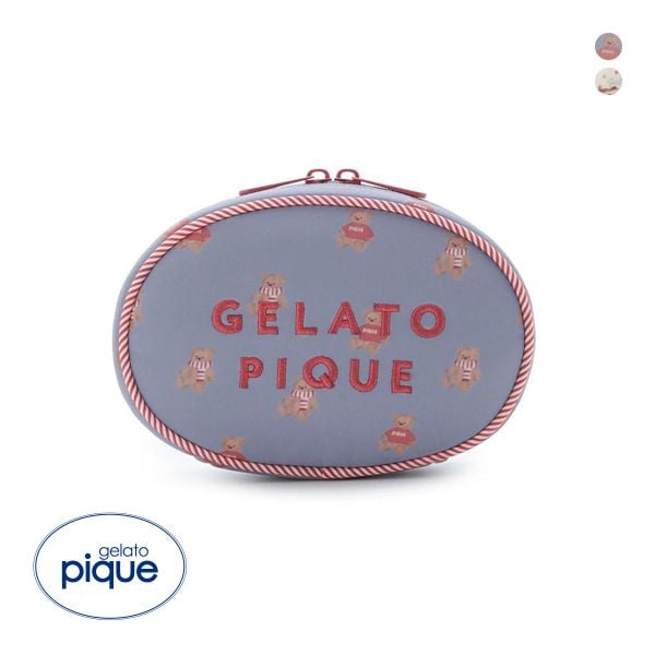 【gelato pique ジェラートピケ】HOLIDAY パジャマ上下セット gelato pique（ジェラートピケ）の「【HOLIDAY】ハートアラン