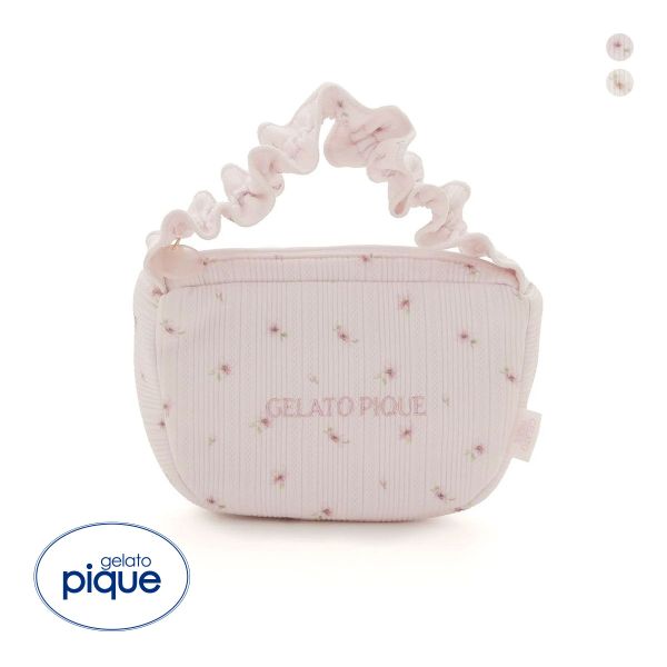 ジェラートピケ SPRING さくら柄ティッシュポーチ ジェラピケ gelato pique