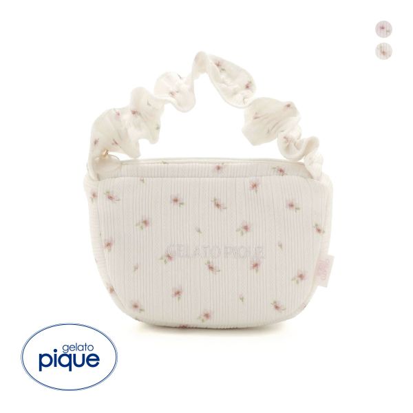 ジェラートピケ SPRING さくら柄ティッシュポーチ ジェラピケ gelato pique