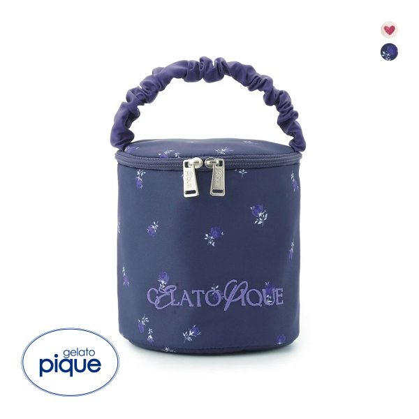 ジェラートピケ パターンサークルバニティ ジェラピケ gelato pique