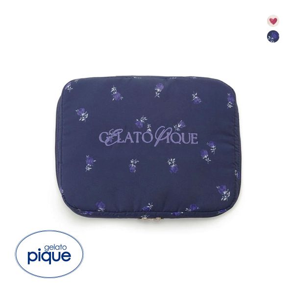 ジェラートピケ パターンマルチポーチ ジェラピケ gelato pique