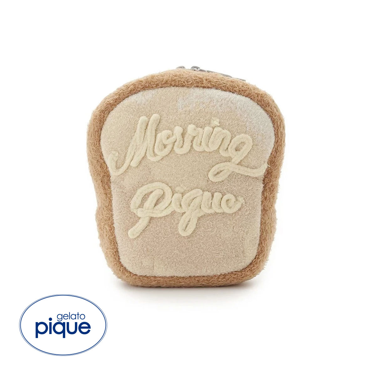ジェラートピケ 食パンポーチ ジェラピケ gelato pique(BE-ベージュ-Free)