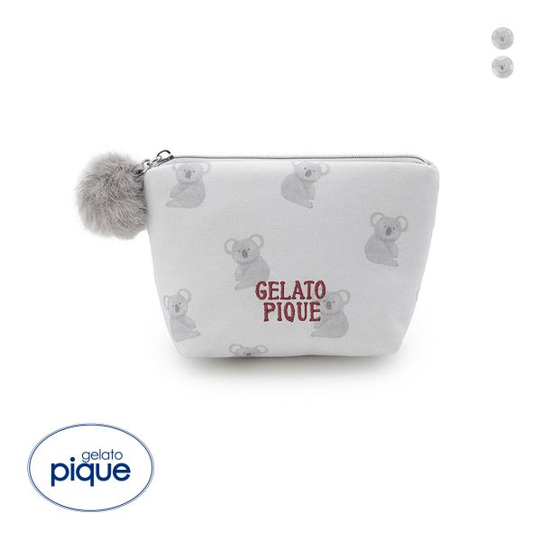 ジェラートピケ コアラ総柄ティッシュポーチ ジェラピケ gelato pique ジェラートピケ コアラ総柄ティッシュポーチ ジェラピケ gelato pique