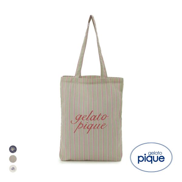 ジェラートピケ 総柄ホビートート ジェラピケ gelato pique