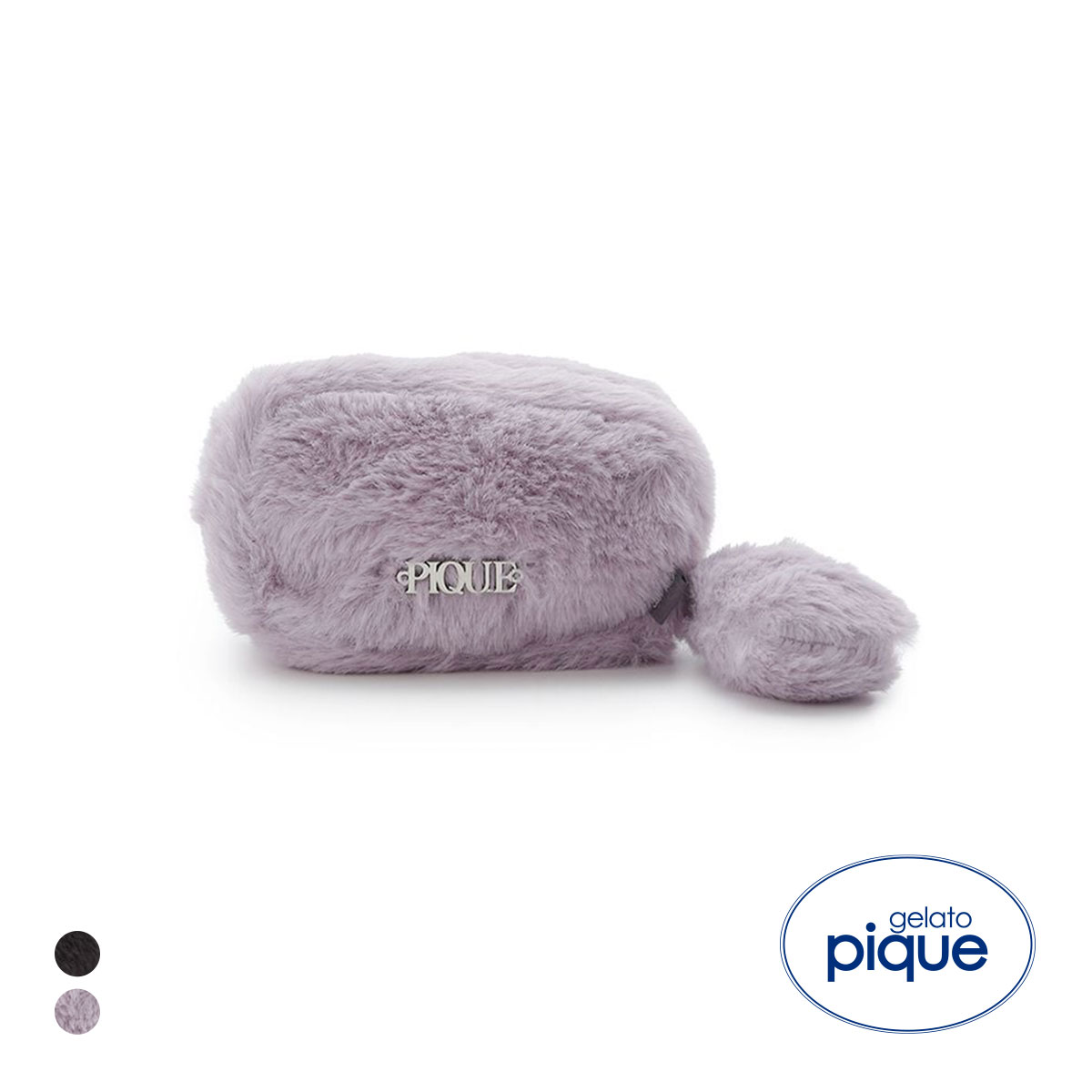 ジェラートピケ レディース HALLOWEEN CATファーミニポーチ ジェラピケ gelato pique(PU-パープル-Free)