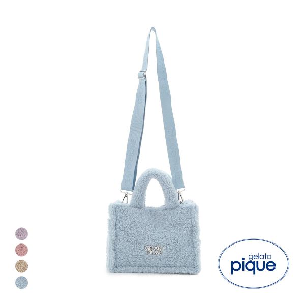 ジェラートピケ ボアジャガードショルダーバッグ ジェラピケ gelato pique