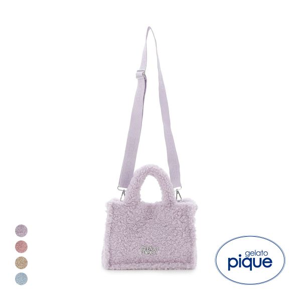 ジェラートピケ ボアジャガードショルダーバッグ ジェラピケ gelato pique