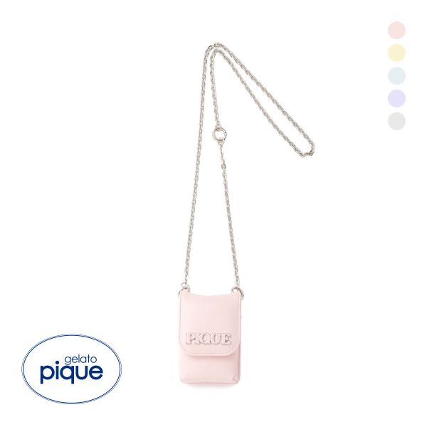 ジェラートピケ 2wayリップ＆マルチケース ジェラピケ gelato pique