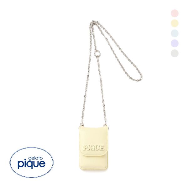 ジェラートピケ 2wayリップ＆マルチケース ジェラピケ gelato pique