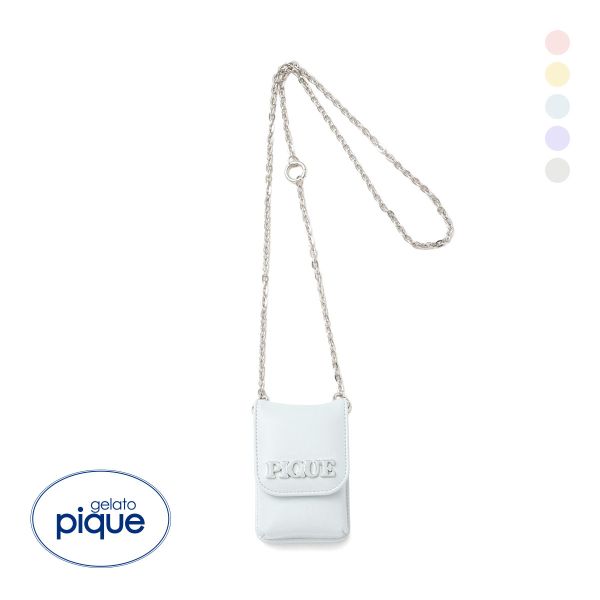 ジェラートピケ 2wayリップ＆マルチケース ジェラピケ gelato pique