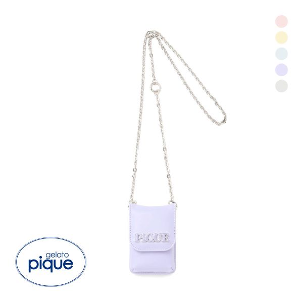 ジェラートピケ 2wayリップ＆マルチケース ジェラピケ gelato pique