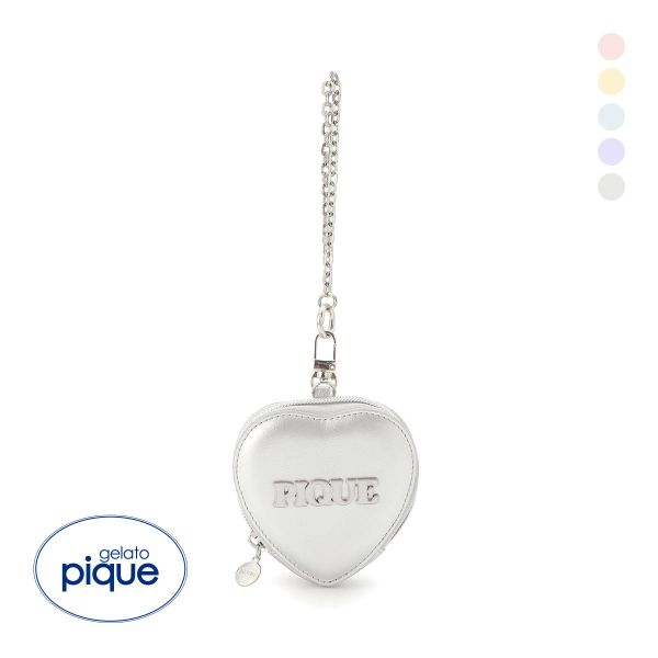 ジェラートピケ ハートポーチチャーム ジェラピケ gelato pique