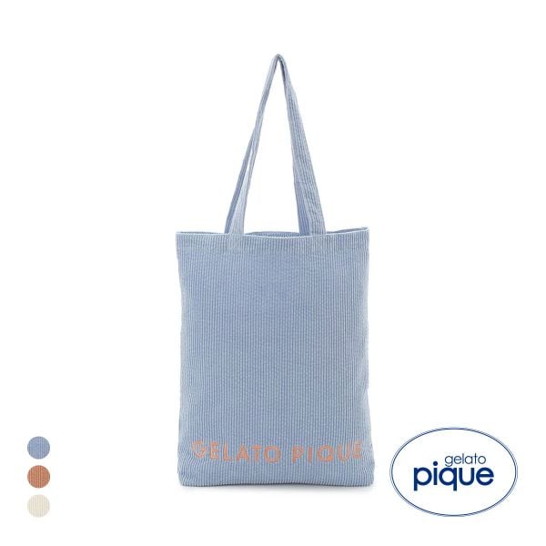 ジェラートピケ コーデュロイトートバッグ ジェラピケ gelato pique