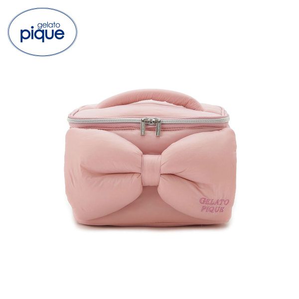ジェラートピケ レディース プードルバニティポーチ ジェラピケ gelato pique