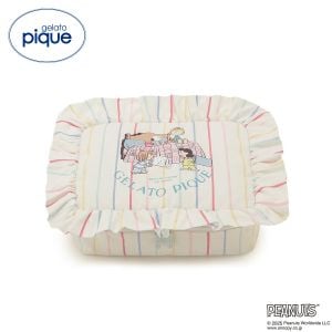 ジェラートピケ PEANUTS オリジナルアートトラベルポーチ ジェラピケ gelato pique スヌーピー