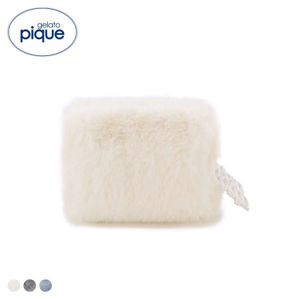 ジェラートピケ ファーミニポーチ ジェラピケ gelato pique