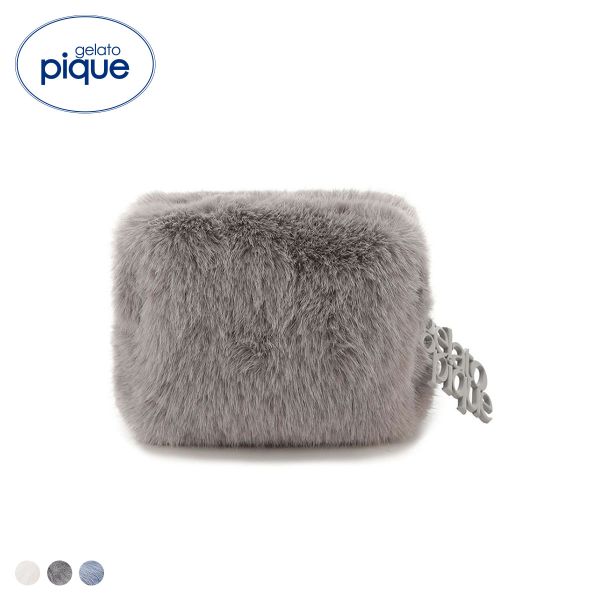 ジェラートピケ ファーミニポーチ ジェラピケ gelato pique