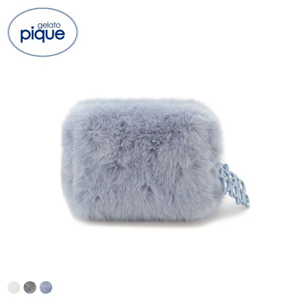 ジェラートピケ ファーミニポーチ ジェラピケ gelato pique