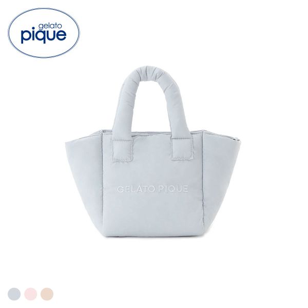 ジェラートピケ レディース ロゴショルダーバッグ ジェラピケ gelato pique
