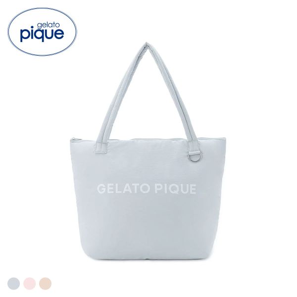 ジェラートピケ レディース ロゴトートバッグ ジェラピケ gelato pique