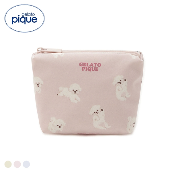 ジェラートピケ ドッグティッシュポーチ ジェラピケ gelato pique