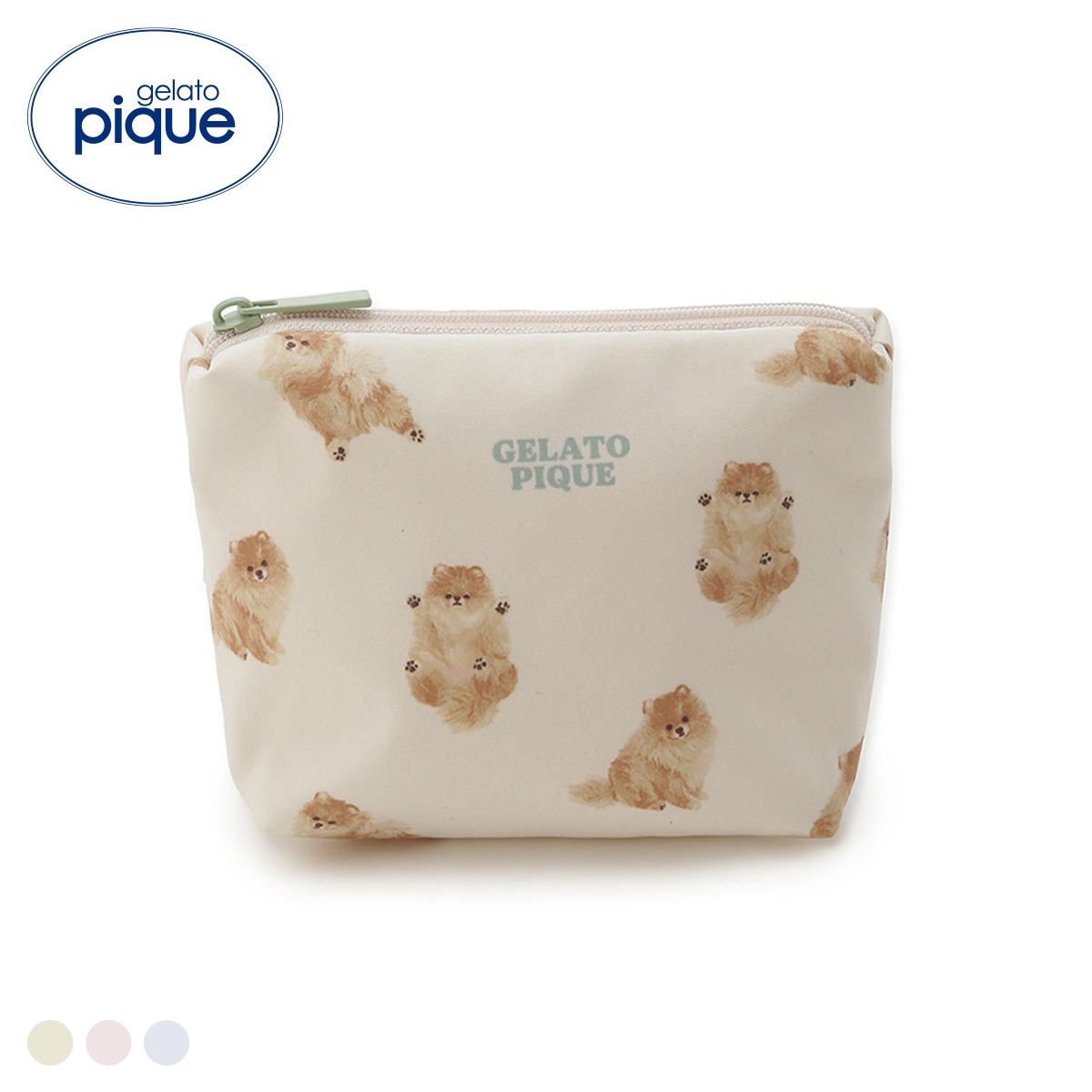 ジェラートピケ ドッグティッシュポーチ ジェラピケ gelato pique