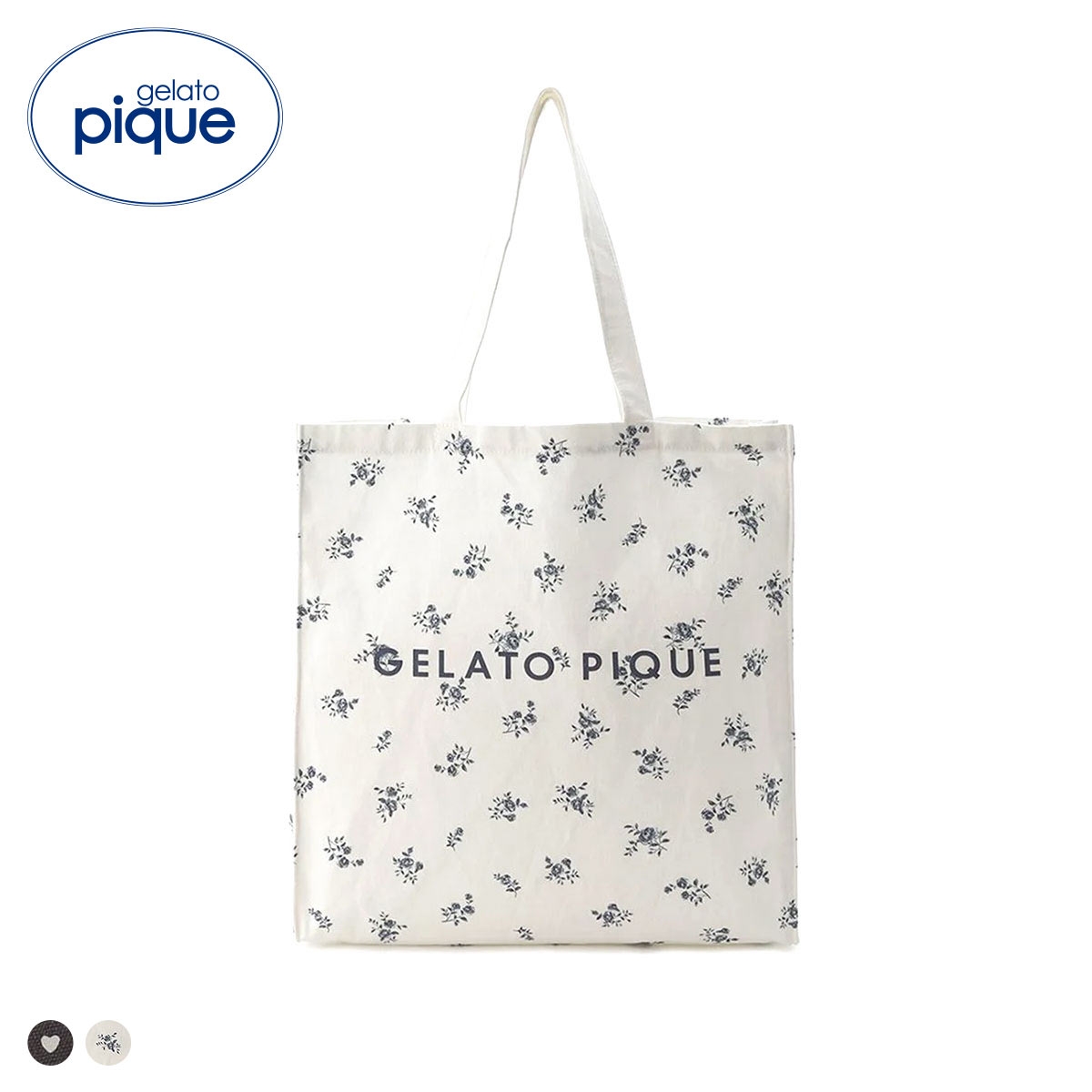 ジェラートピケ ホビートート ジェラピケ gelato pique(NV-ネイビー-Free)