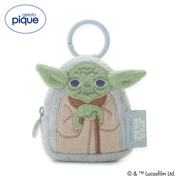 ジェラートピケ STAR WARS チャームポーチ ジェラピケ スターウォーズ gelato pique
