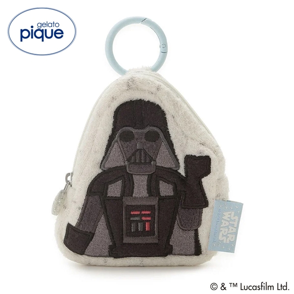 ジェラートピケ STAR WARS チャームポーチ ジェラピケ スターウォーズ gelato pique