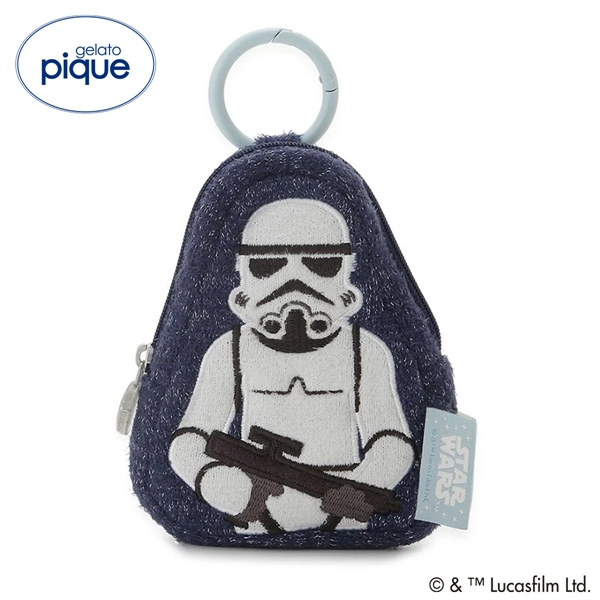 ジェラートピケ STAR WARS チャームポーチ ジェラピケ スターウォーズ gelato pique