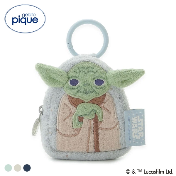 ジェラートピケ STAR WARS チャームポーチ ジェラピケ スターウォーズ gelato pique