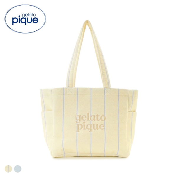 ジェラートピケ パイルバッグ ジェラピケ gelato pique