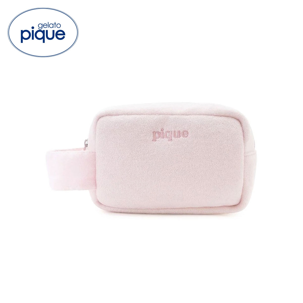 ジェラートピケ パイルポーチ ジェラピケ gelato pique(PI-ピンク-Free)
