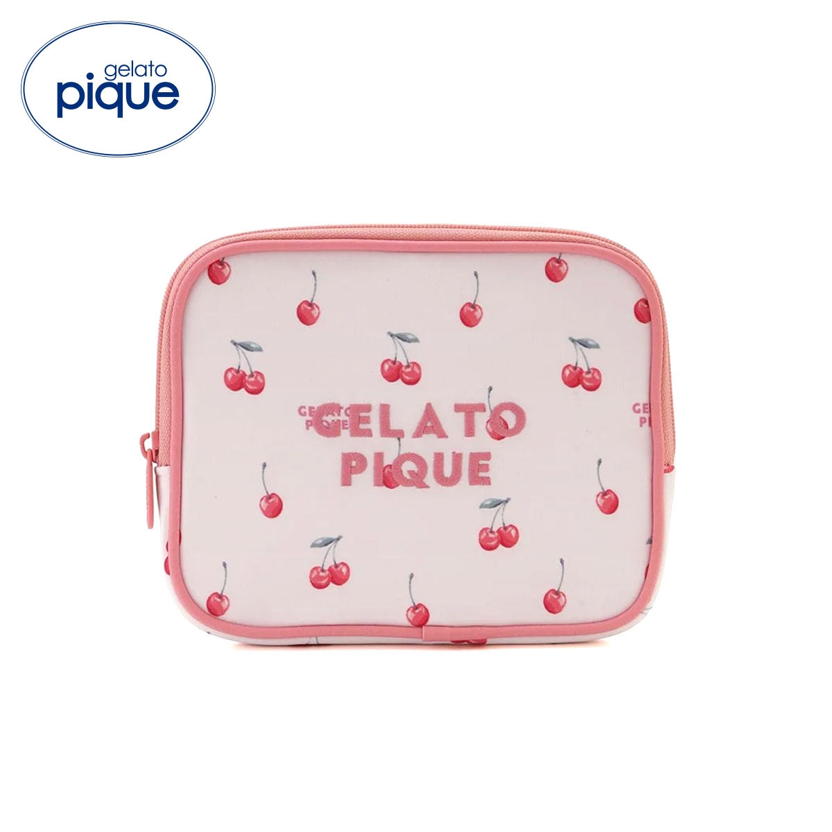 ジェラートピケ フルーツティッシュケースポーチ ジェラピケ gelato pique(PI-ピンク-Free)