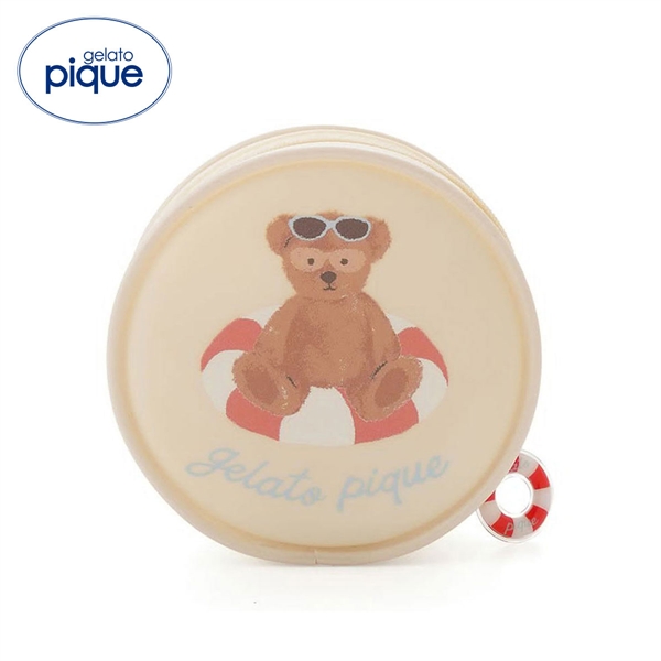 ジェラートピケ サマーベア PVCポーチ ジェラピケ gelato pique