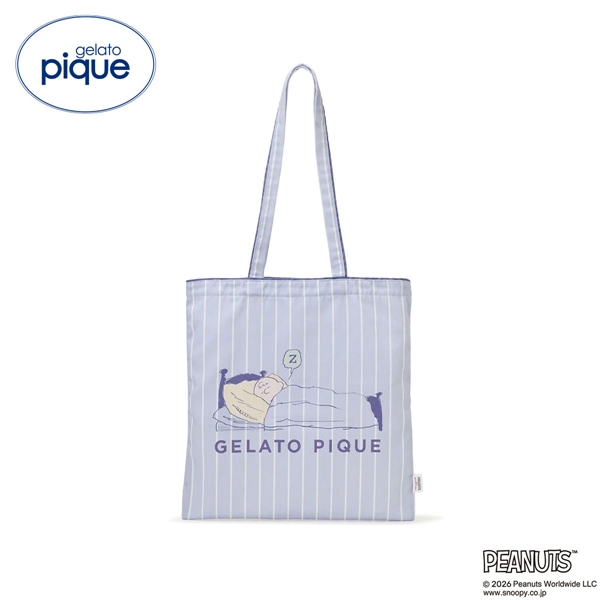 ジェラートピケ PEANUTS トートバッグ ジェラピケ スヌーピー SNOOPY gelato pique