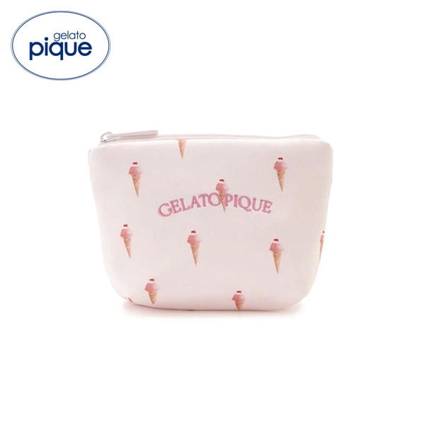ジェラートピケ ソルベ総柄ティッシュポーチ ジェラピケ gelato pique