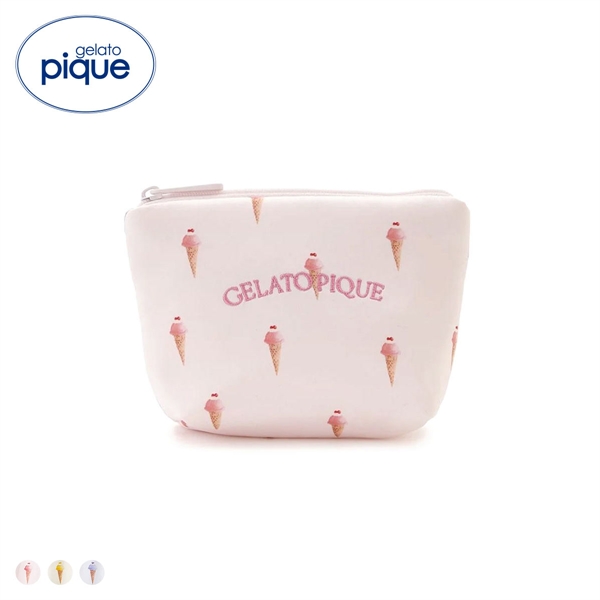 ジェラートピケ ソルベ総柄ティッシュポーチ ジェラピケ gelato pique