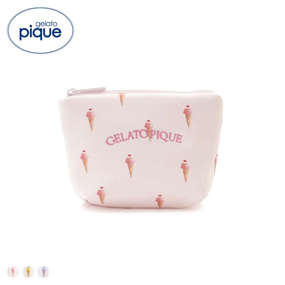 ジェラートピケ ソルベ総柄ティッシュポーチ ジェラピケ gelato pique