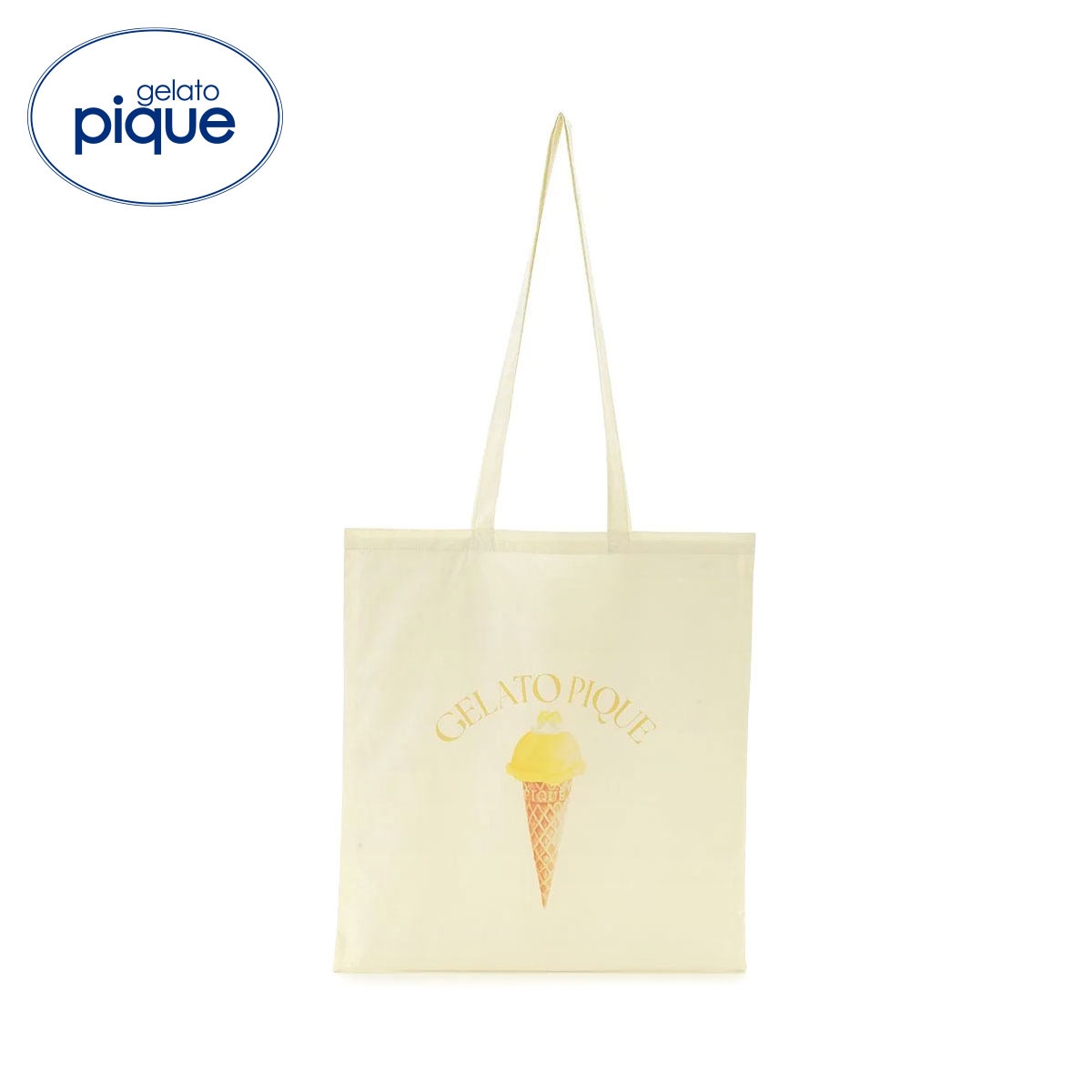 ジェラートピケ ソルベトートバッグ ジェラピケ gelato pique(YE-イエロー-Free)