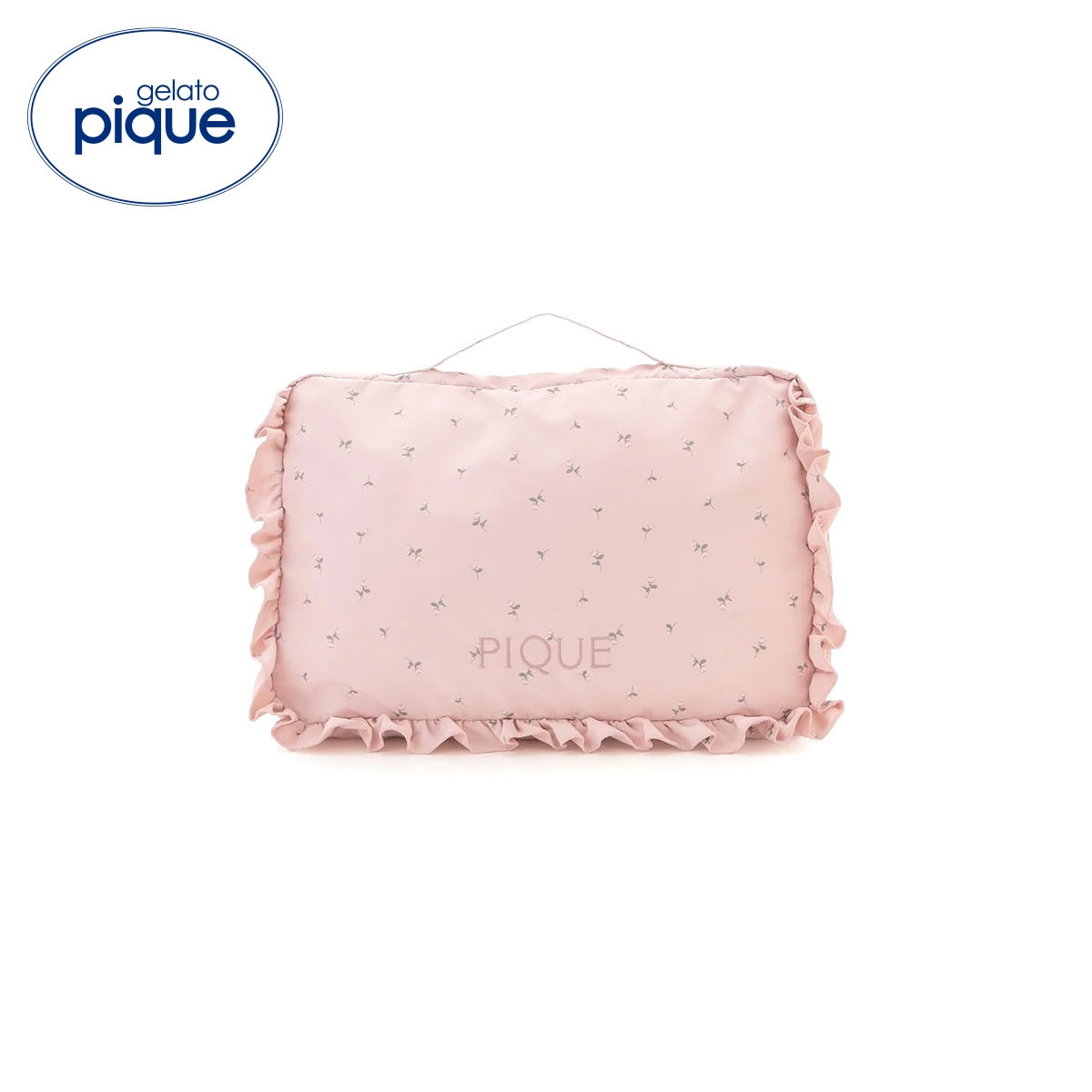 ジェラートピケ バリエーショントラベルポーチL ジェラピケ gelato pique(PI-ピンク-Free)