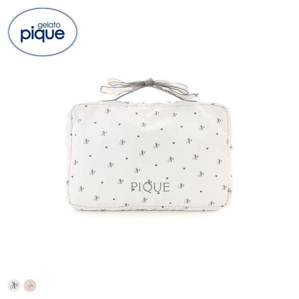 ジェラートピケ バリエーショントラベルポーチL ジェラピケ gelato pique