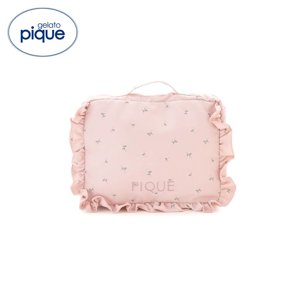 ジェラートピケ バリエーショントラベルポーチM ジェラピケ gelato pique(PI-ピンク-Free)