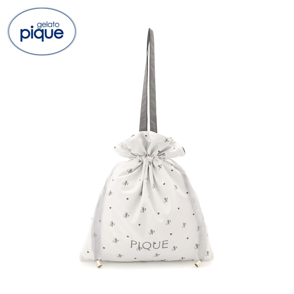 ジェラートピケ バリエーション巾着 ジェラピケ gelato pique