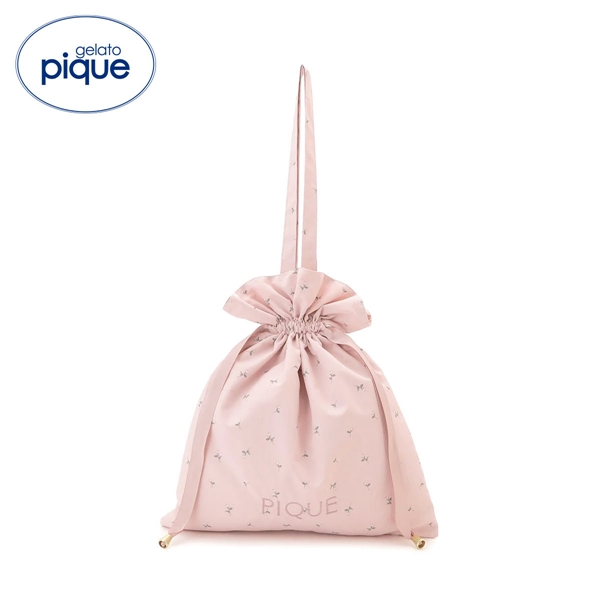 ジェラートピケ バリエーション巾着 ジェラピケ gelato pique