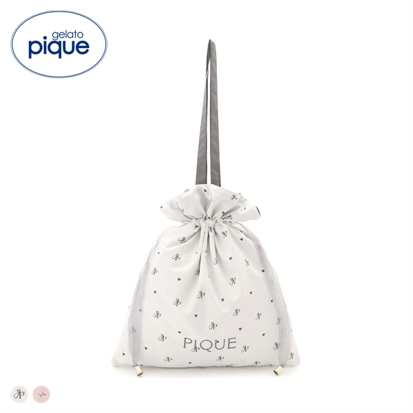 ジェラートピケ バリエーション巾着 ジェラピケ gelato pique