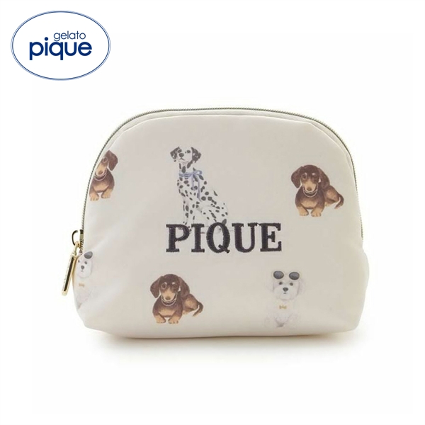 ジェラートピケ ファッションCATS&DOGSティッシュポーチ ジェラピケ gelato pique
