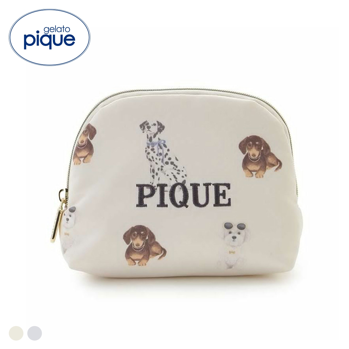 ジェラートピケ ファッションCATS&DOGSティッシュポーチ ジェラピケ gelato pique