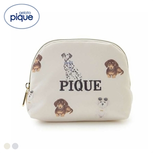 ジェラートピケ ファッションCATS&DOGSティッシュポーチ ジェラピケ gelato pique