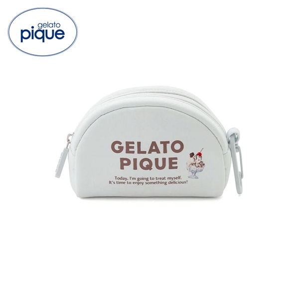 ジェラートピケ HIGH CALORIEワンポイントポーチ ジェラピケ gelato pique